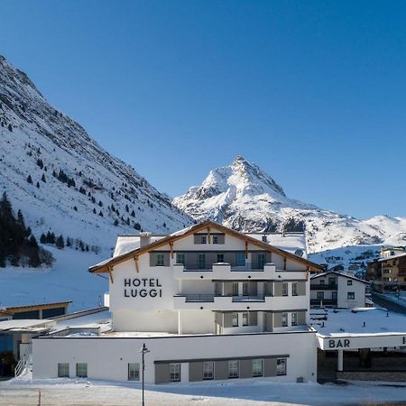 Hotel Luggi Galtür Εξωτερικό φωτογραφία