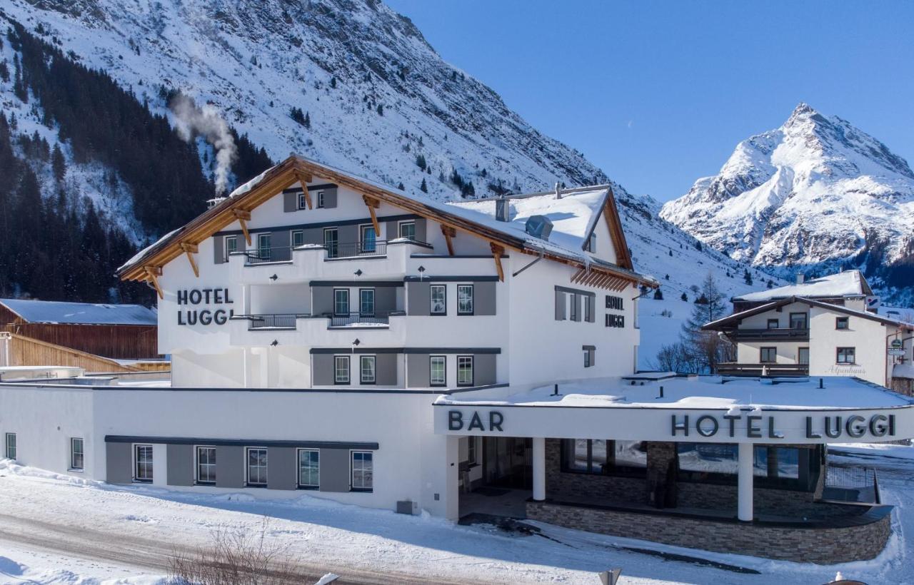 Hotel Luggi Galtür Εξωτερικό φωτογραφία
