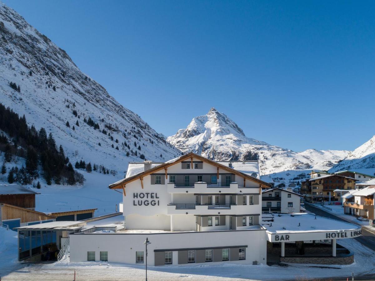Hotel Luggi Galtür Εξωτερικό φωτογραφία