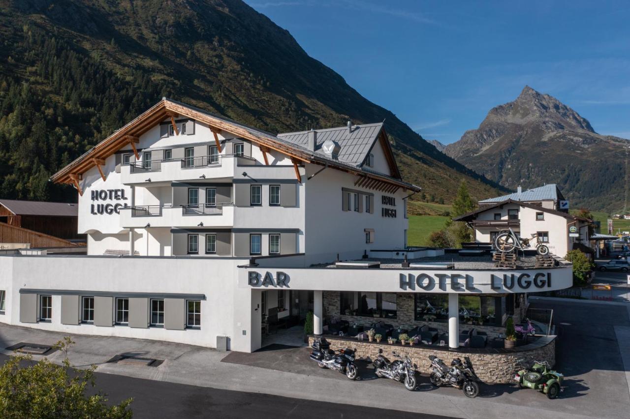 Hotel Luggi Galtür Εξωτερικό φωτογραφία