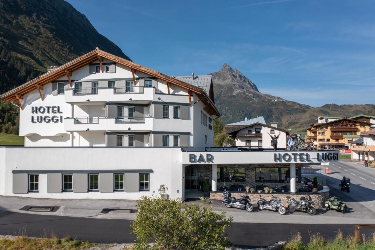 Hotel Luggi Galtür Εξωτερικό φωτογραφία