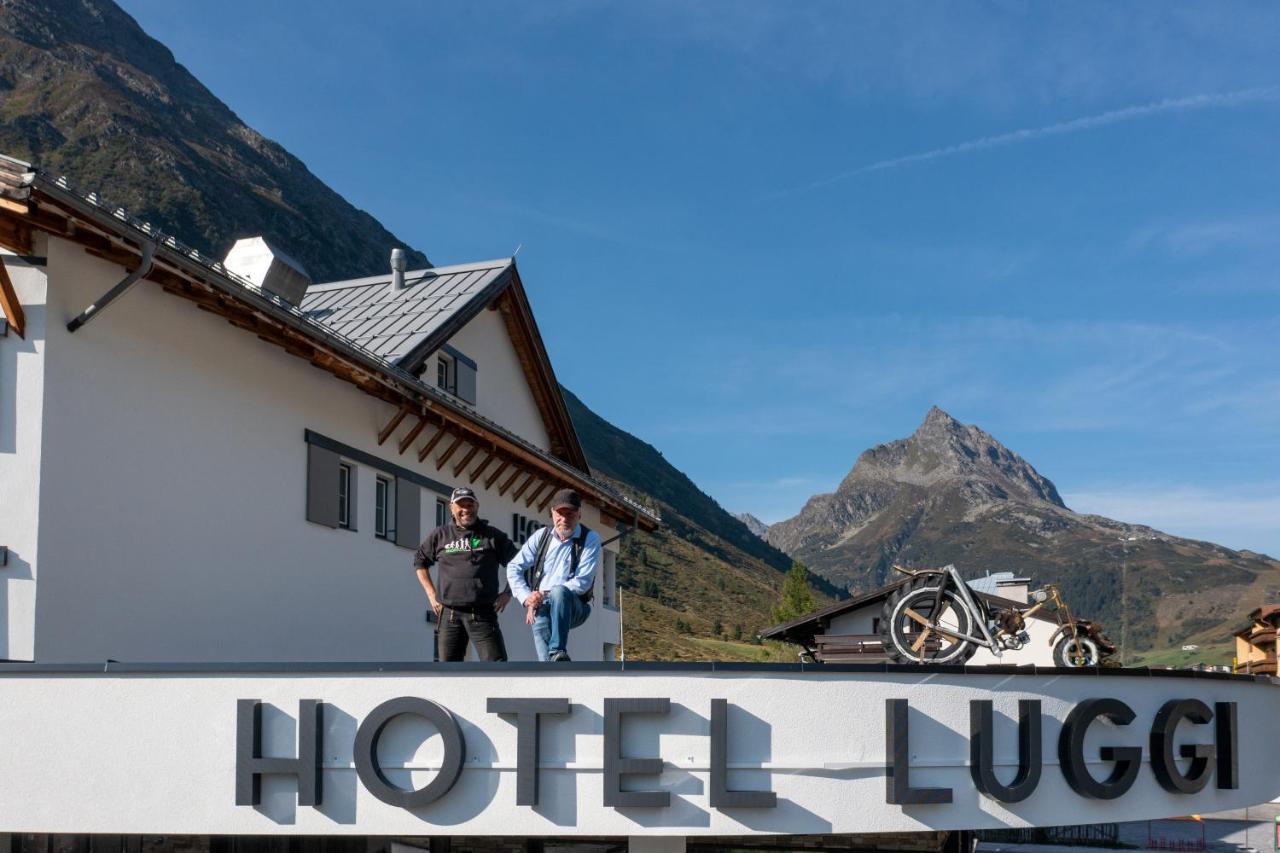 Hotel Luggi Galtür Εξωτερικό φωτογραφία
